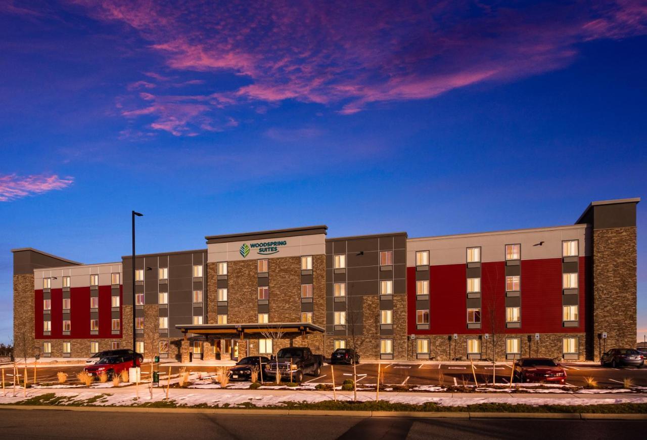 Woodspring Suites Thornton-North Denver 외부 사진